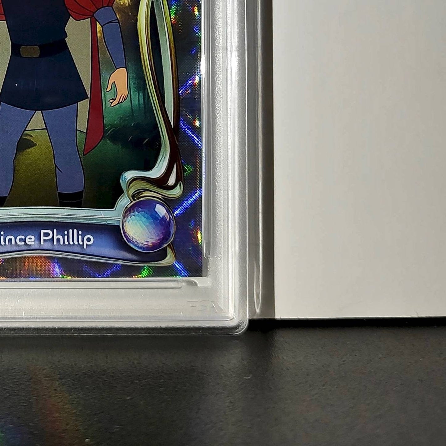Prince Phillip 2025 Topps Disney #34 Winter Variant Card Sleeping Beauty PSA 9