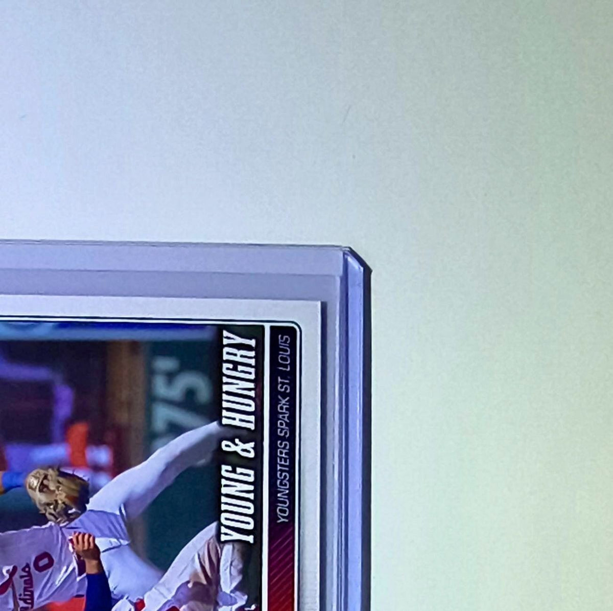 Masyn Winn JJ Wetherholt Rookie 2026 Topps Update MLB #US176 Card Cardinals