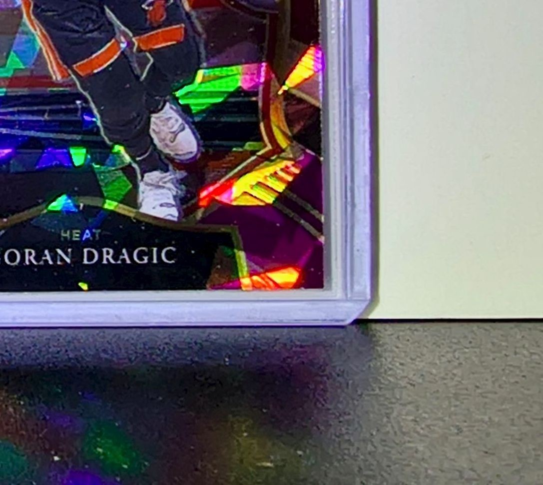 Goran Dragic 2020-21 NBA Panini Prizm Select #22 Concourse Card Miami Heat