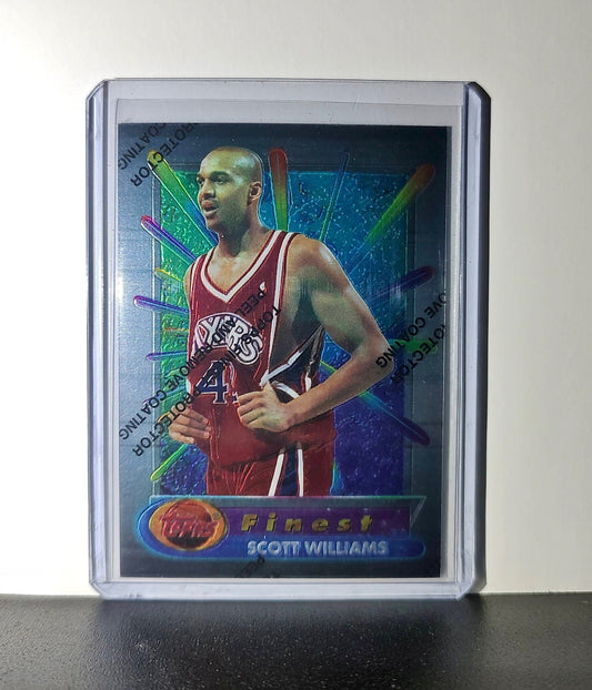 Scott Williams 1994-95 Topps Finest #187 Basketball Card