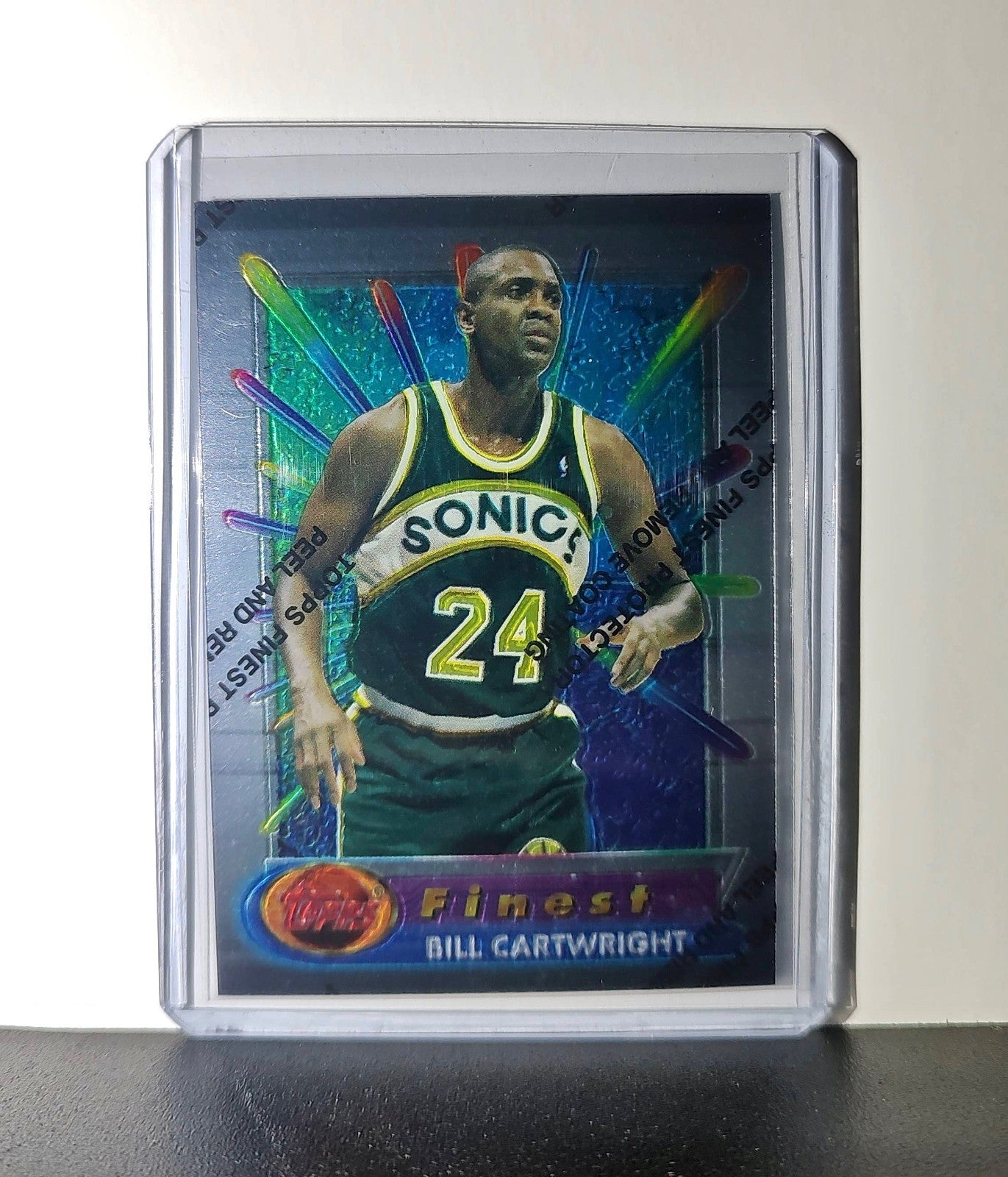Bill Cartwright 1994-95 Topps Finest #262 Basketball Card