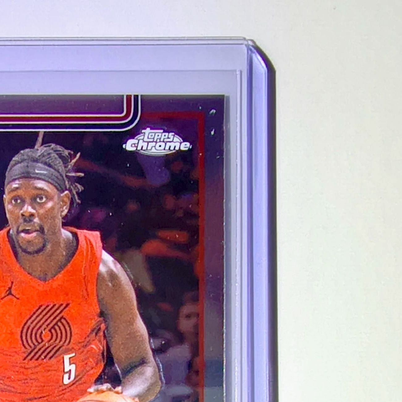 Jrue Holiday 2025-26 NBA Topps Chrome Update #64 Card Portland Trail Blazers