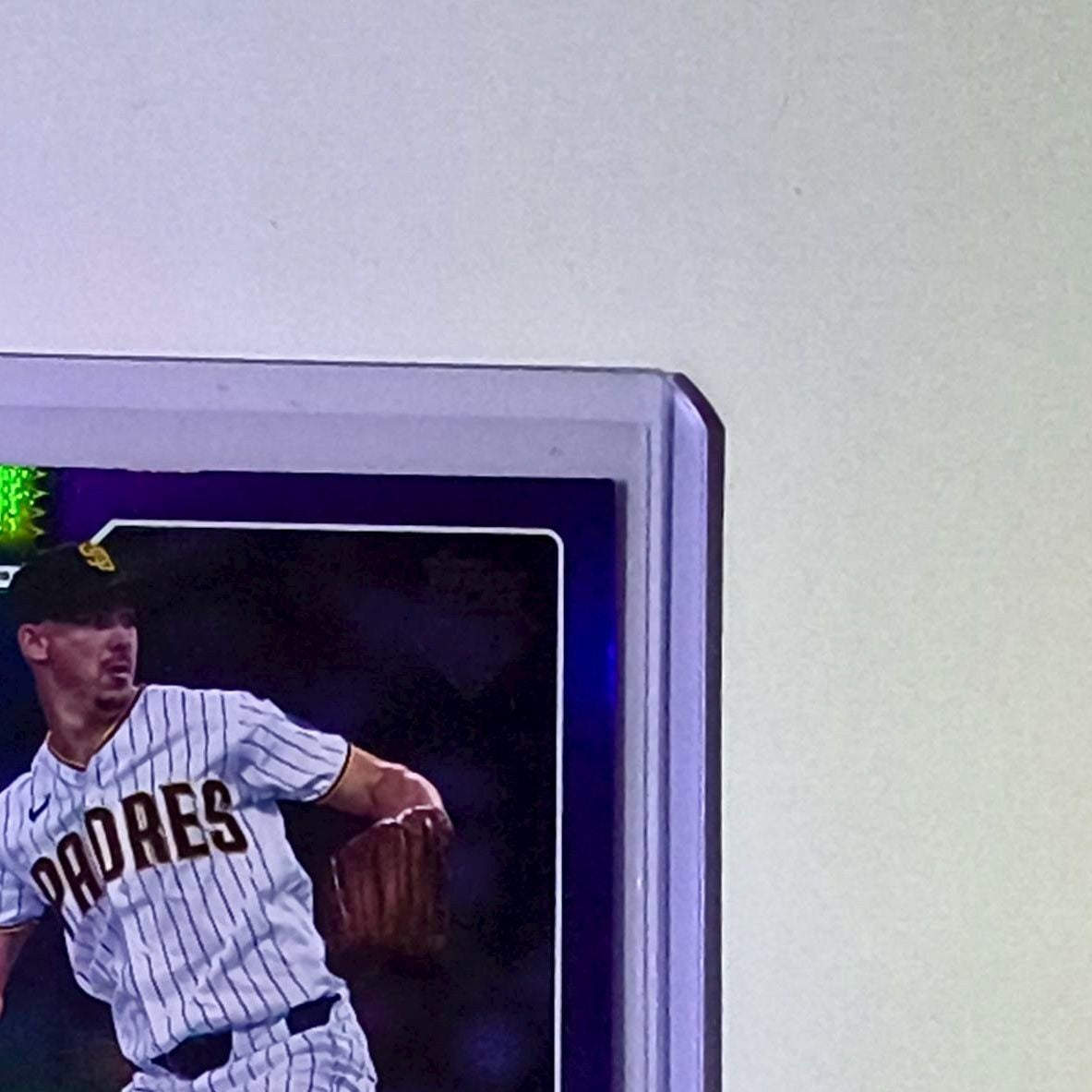 Walker Buehler 2026 Topps Update Purple Rainbow Foil MLB #US213 090/250 Padres
