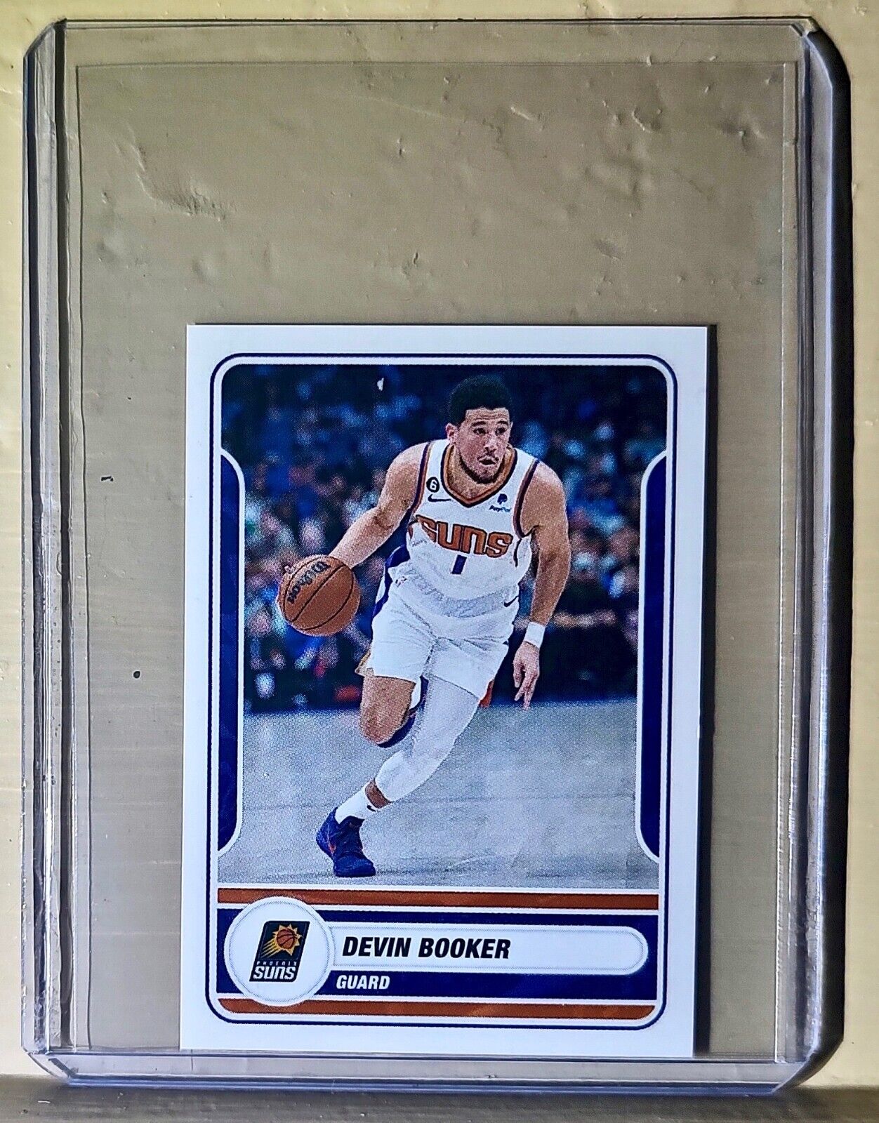 2023-24 Devin Booker Panini NBA Basketball #429 Sticker Phoenix Suns