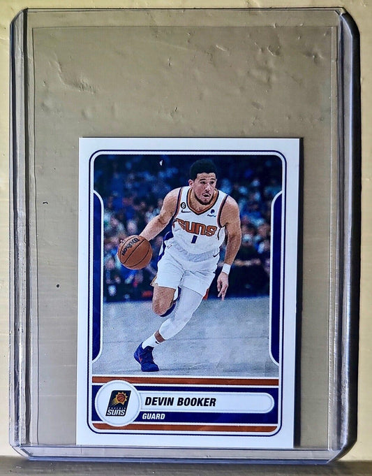 2023-24 Devin Booker Panini NBA Basketball #429 Sticker Phoenix Suns