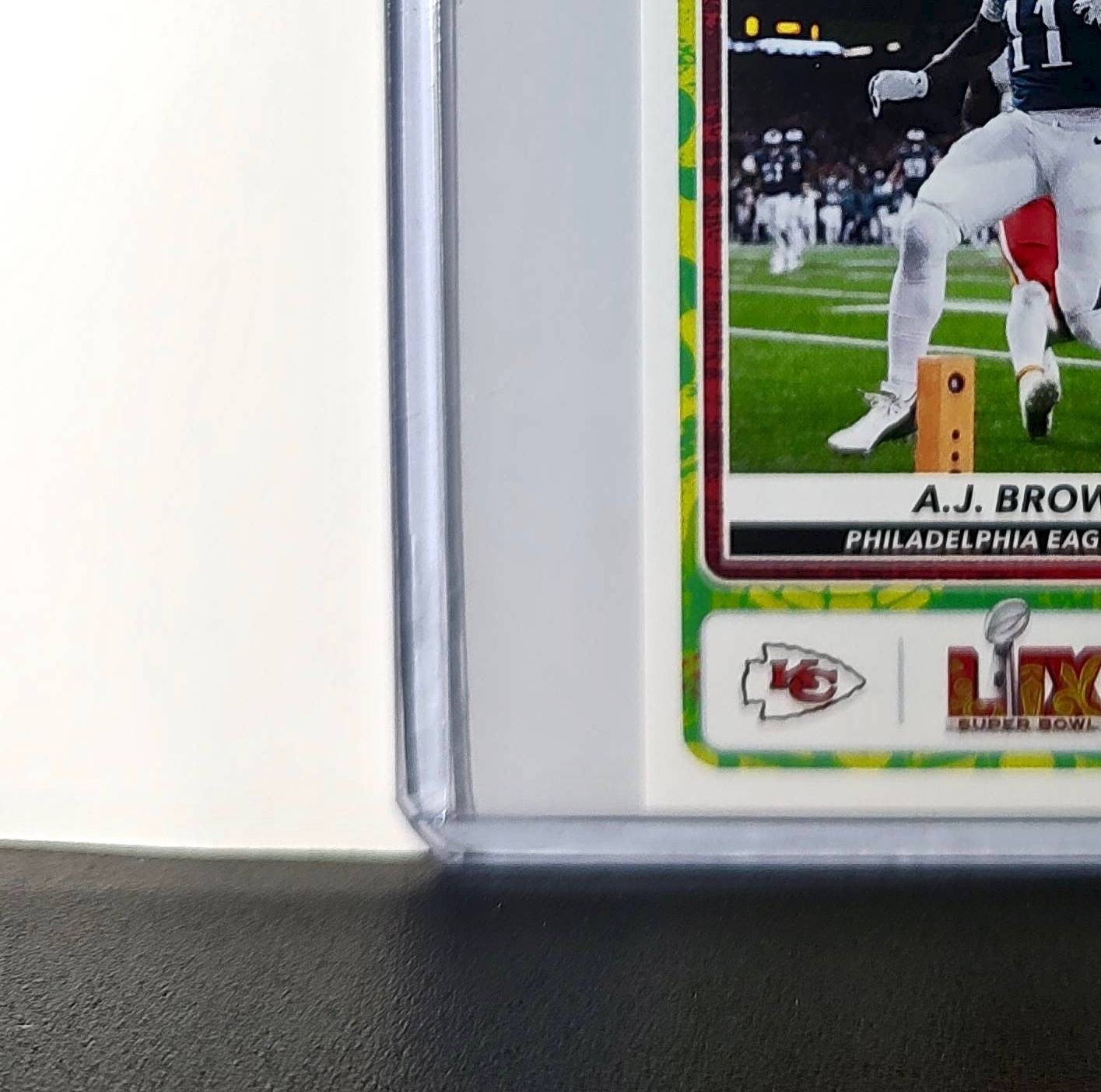 A.J. Brown 2025 Panini NFL Super Bowl LIV #31 Sticker