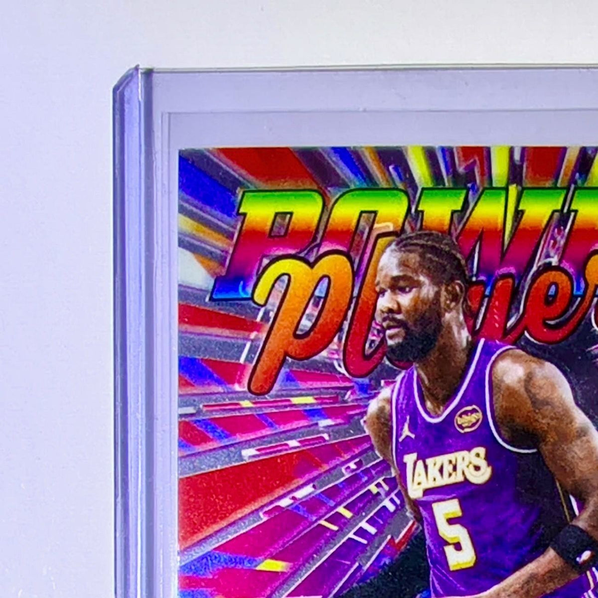Deandre Ayton 2025-26 NBA Topps Chrome Update Power Players #PP-15 Card