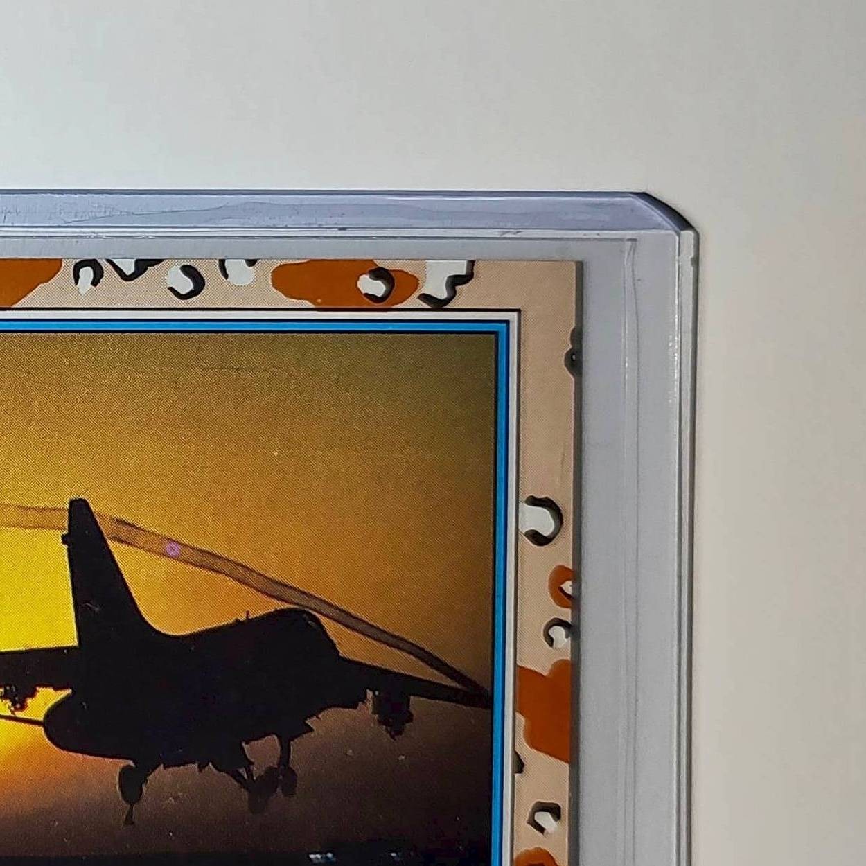 Working Together 1991 Topps Desert Storm #147 Card