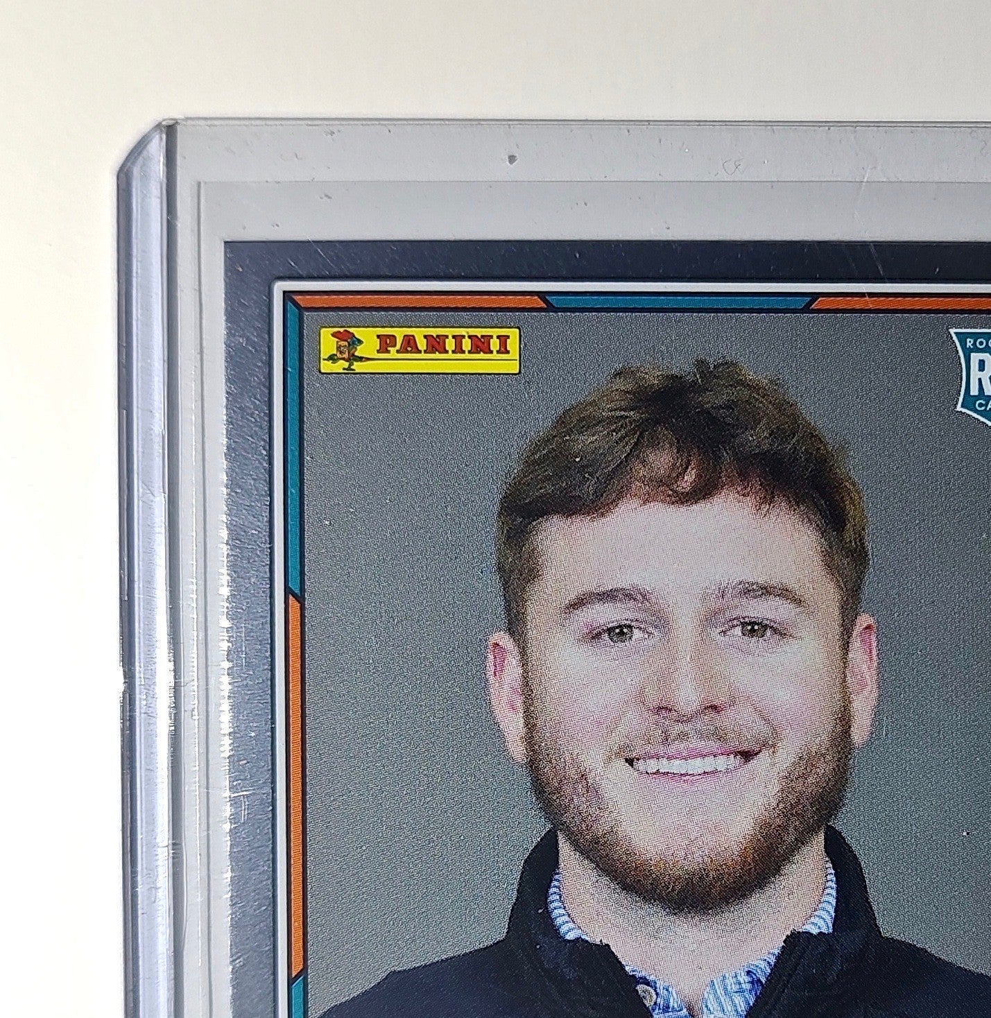 Quinn Ewers Rookie 2025 Panini NFL #100 Foil Sticker Card Miami Dolphins