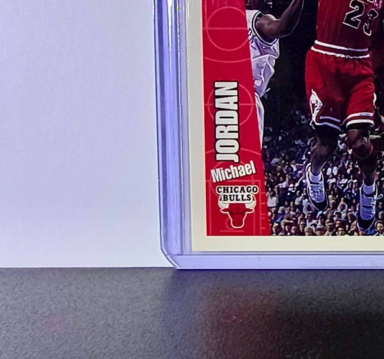 Michael Jordan 1996-97 Upper Deck Collector's Choice #23 Card Chicago Bulls