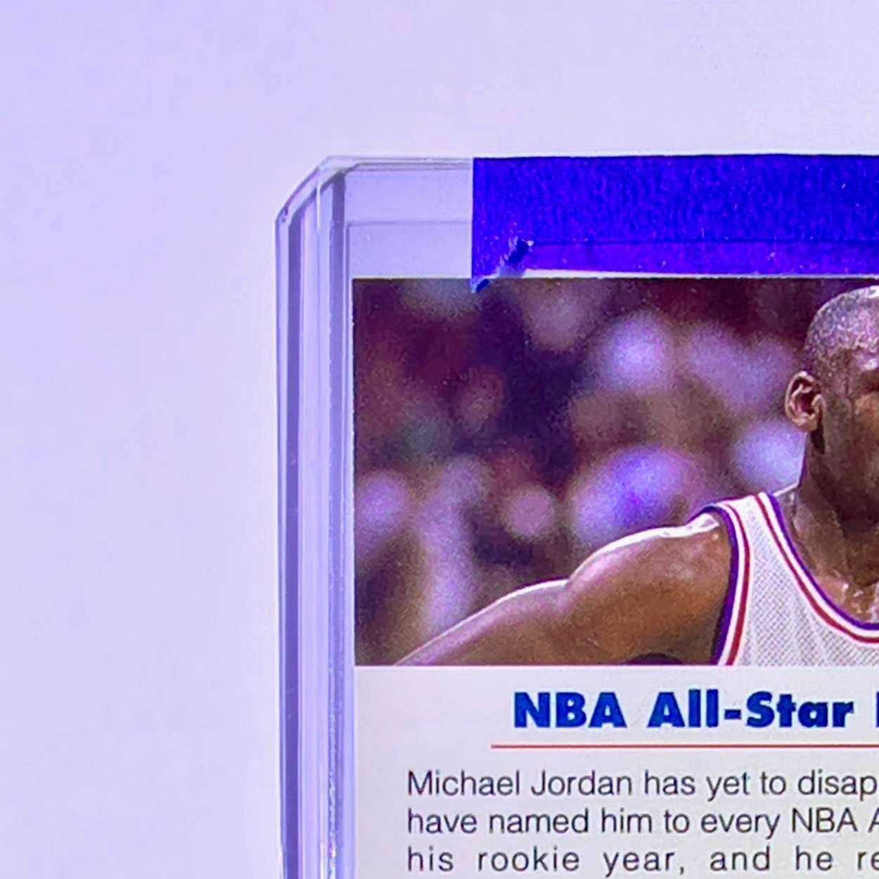 Michael Jordan 1992-93 Skybox USA Basketball #43 Basketball Card Chicago Bulls