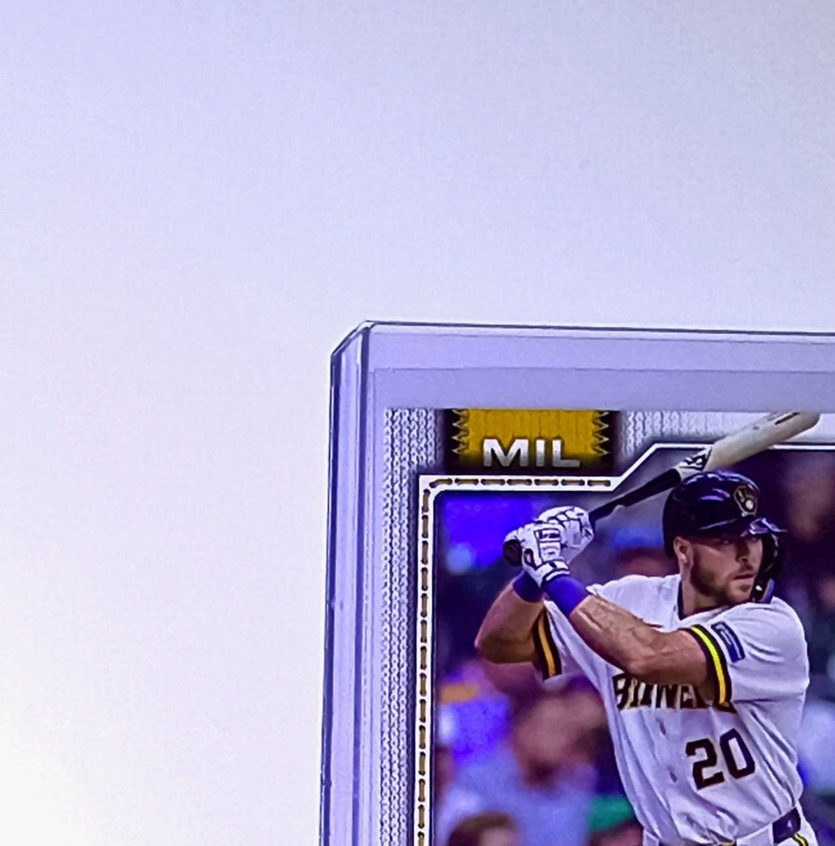 Brandon Lockridge 2026 Topps Update MLB #US109 Card Milwaukee Brewers