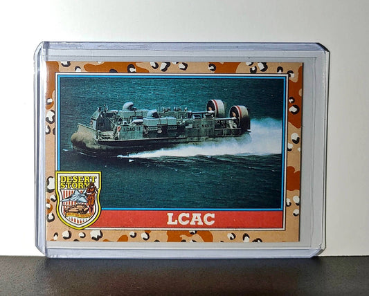 LCAC 1991 Topps Desert Storm #103 Card