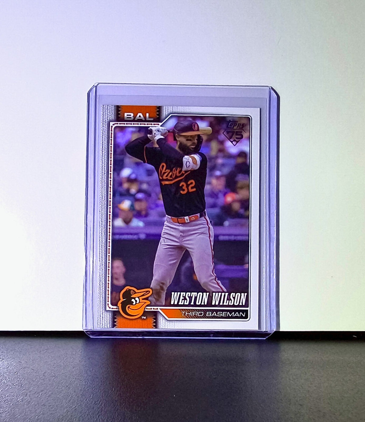Weston Wilson 2026 Topps Update MLB #US211 Card Baltimore Orioles