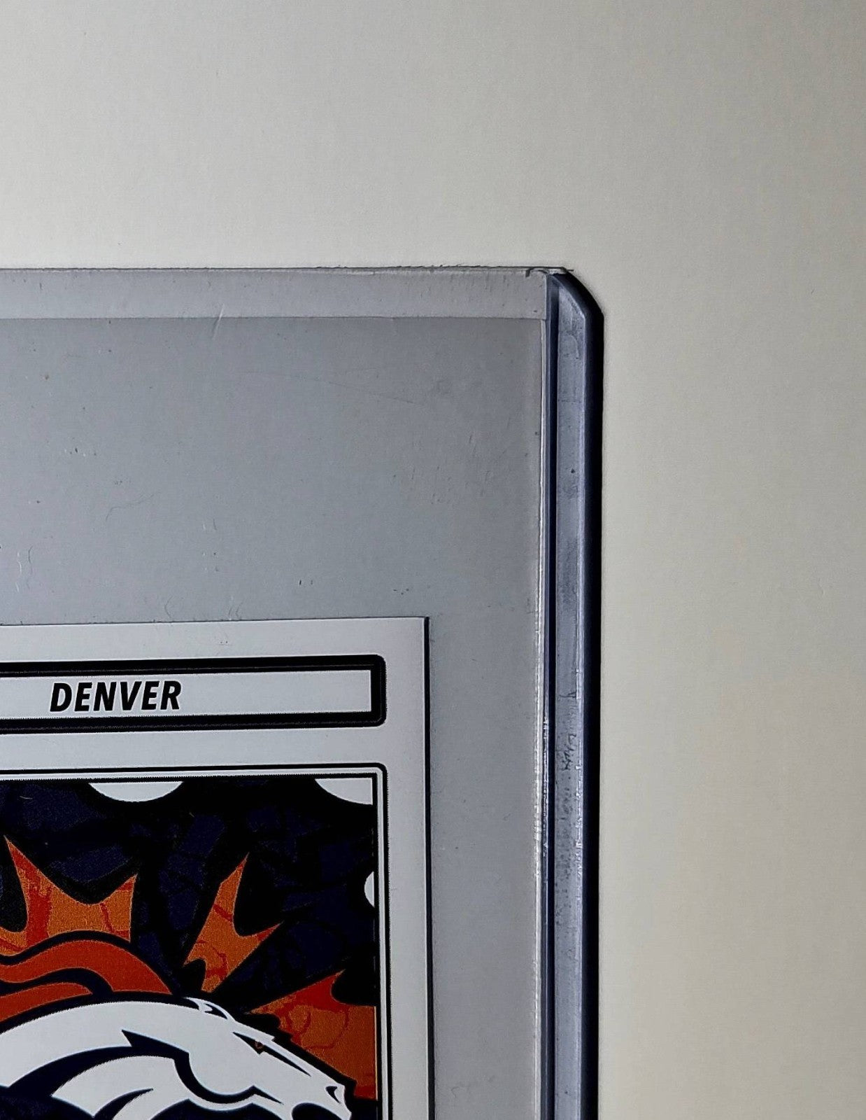 Denver Broncos Logo 2025 Panini NFL #246 Sticker