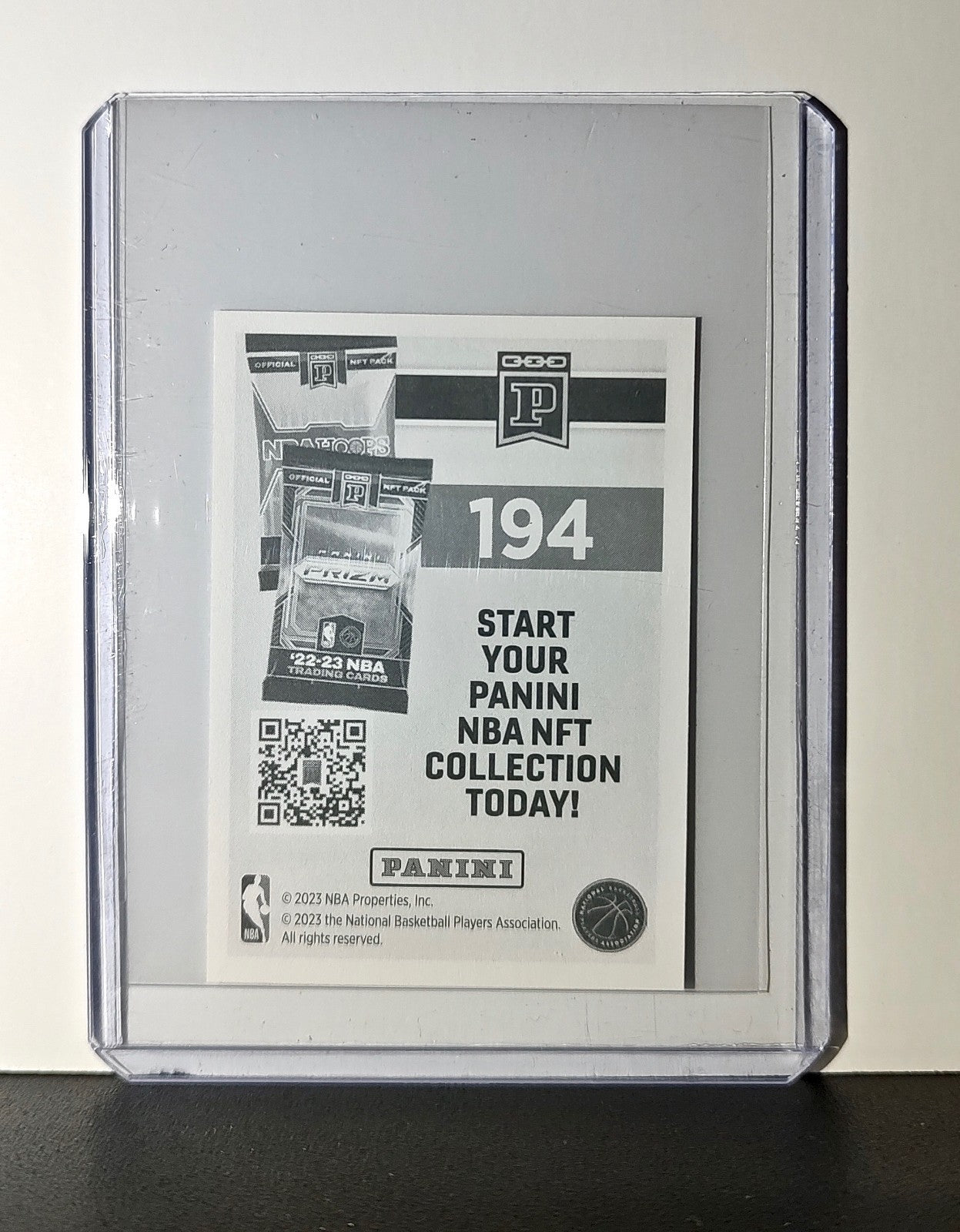 Tyrese Haliburton 2023-24 Panini NBA #194 Sticker Indiana Pacers