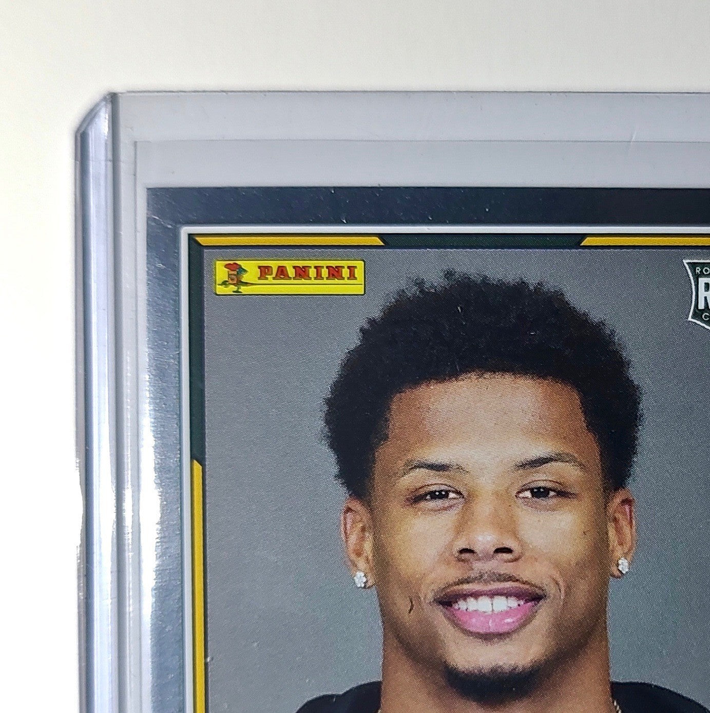 Matthew Golden Rookie 2025 Panini NFL #80 Foil Sticker Card Green Bay Packers