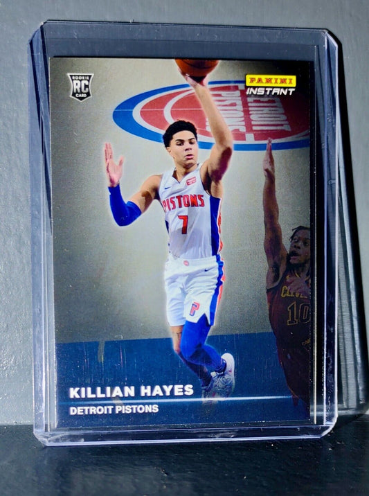 Killian Hayes Rookie Spotlight 2020-21 Panini NBA #7 Basketball Card 1 of 1397