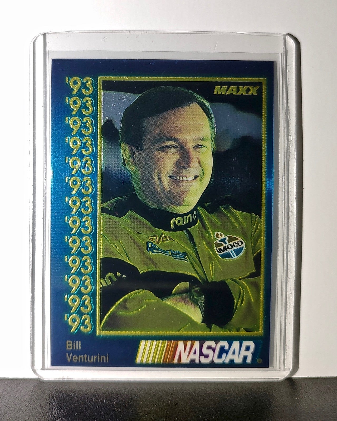 Bill Venturini 1993 Maxx Premier Plus Racing #47 NASCAR Venturini Motorsports