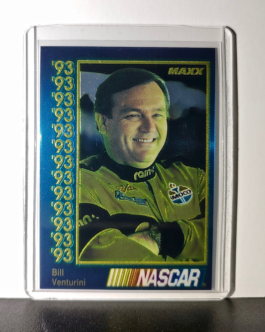 Bill Venturini 1993 Maxx Premier Plus Racing #47 NASCAR Venturini Motorsports