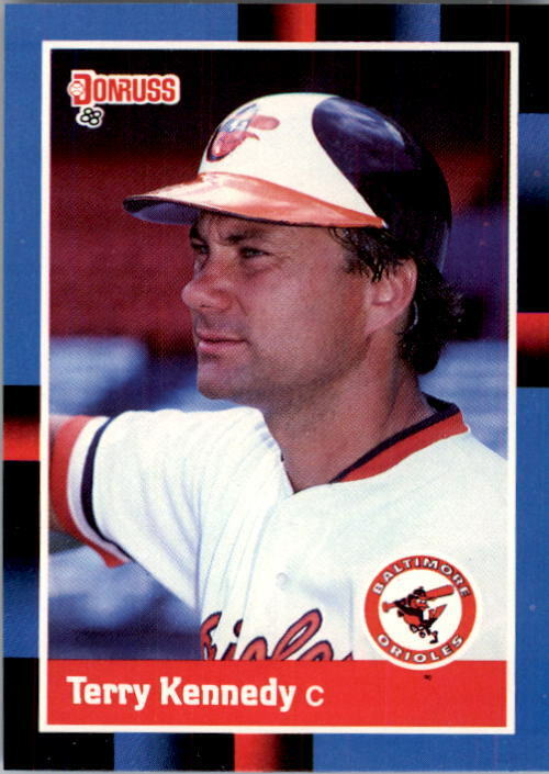 1988 Terry Kennedy Donruss Baseball Card #150