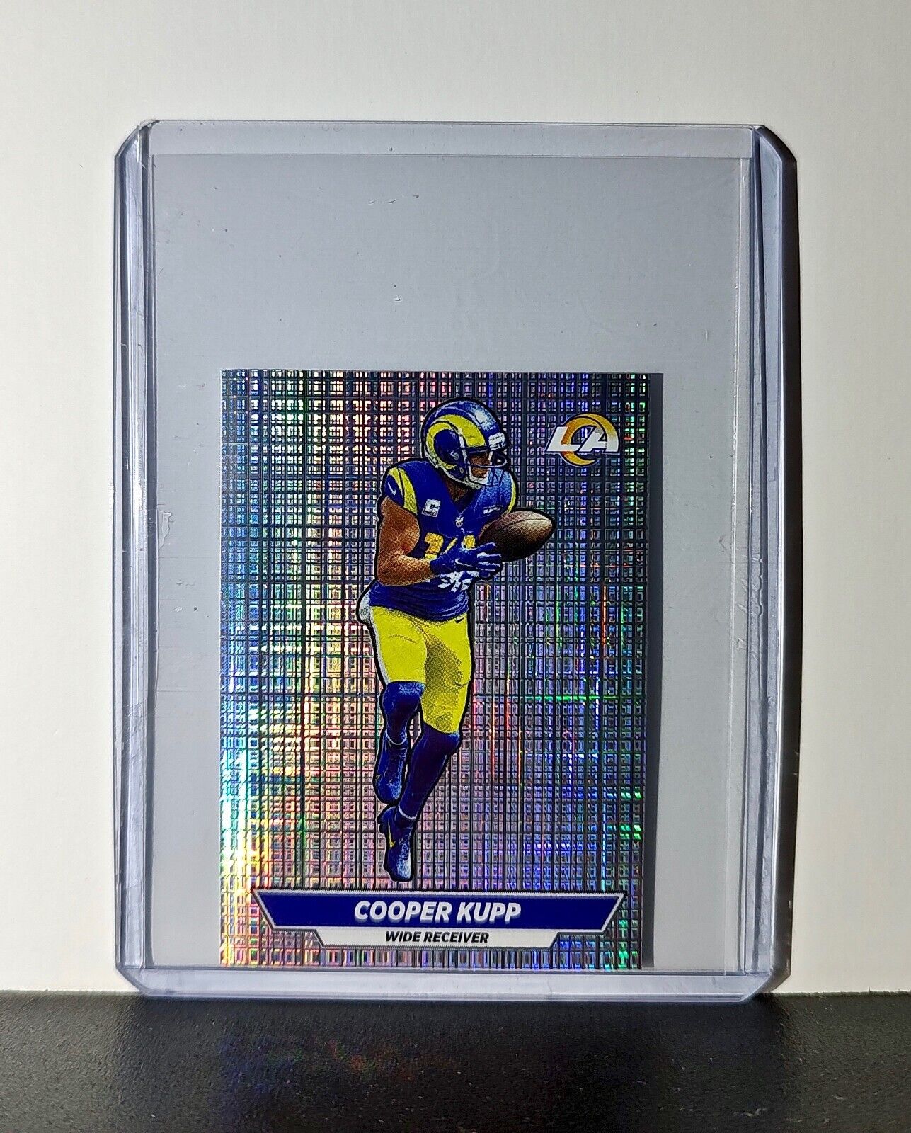 Cooper Kupp 2024 Panini NFL Sticker #506 Foil Los Angeles Rams