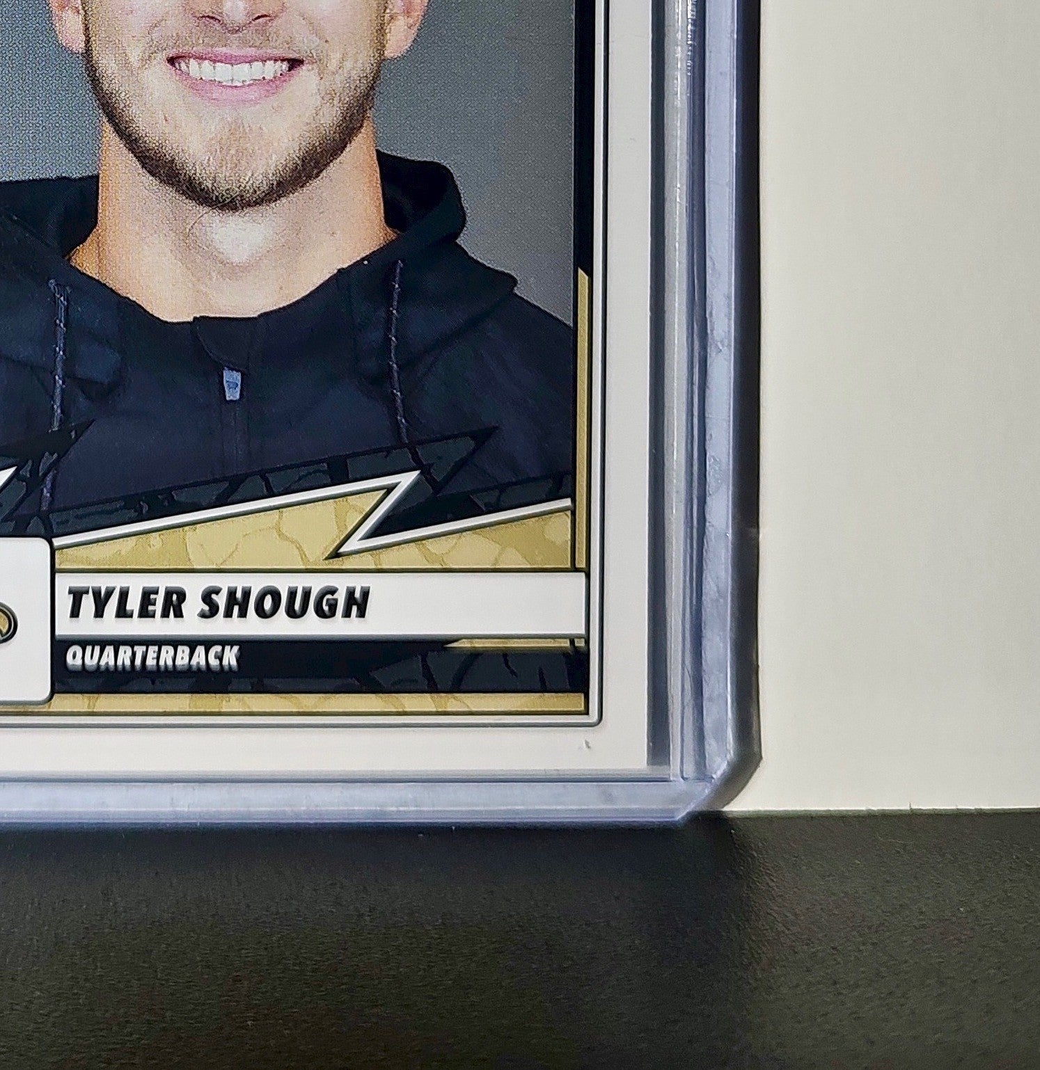 Tyler Shough Rookie 2025 Panini NFL #86 Sticker Card New Orleans Saints