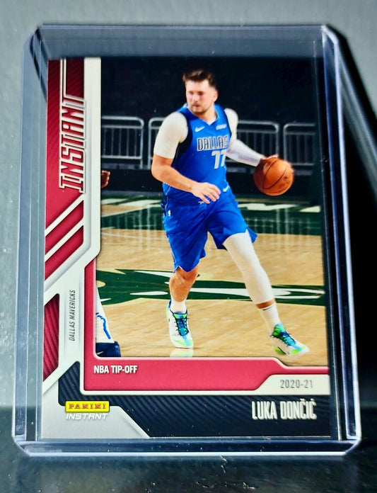 Luka Doncic 2020-21 Panini NBA Tip-Off #11 Basketball Card 1 of 617