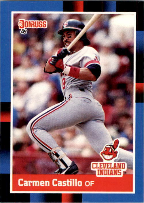 1988 Carmen Castillo Donruss Baseball Card #403