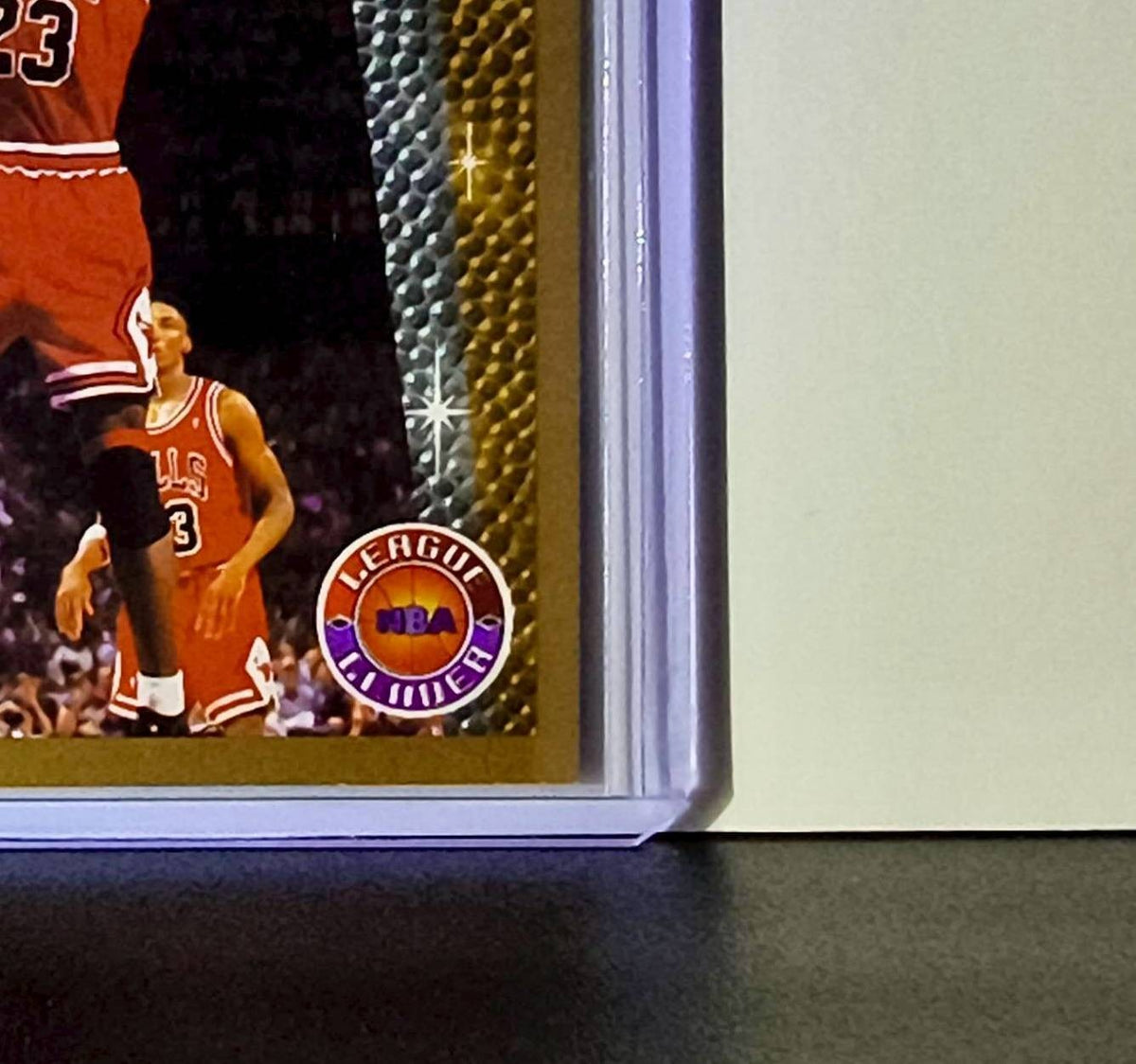 Michael Jordan 1992-93 Fleer League Leader #238 Basketball Card Chicago Bulls