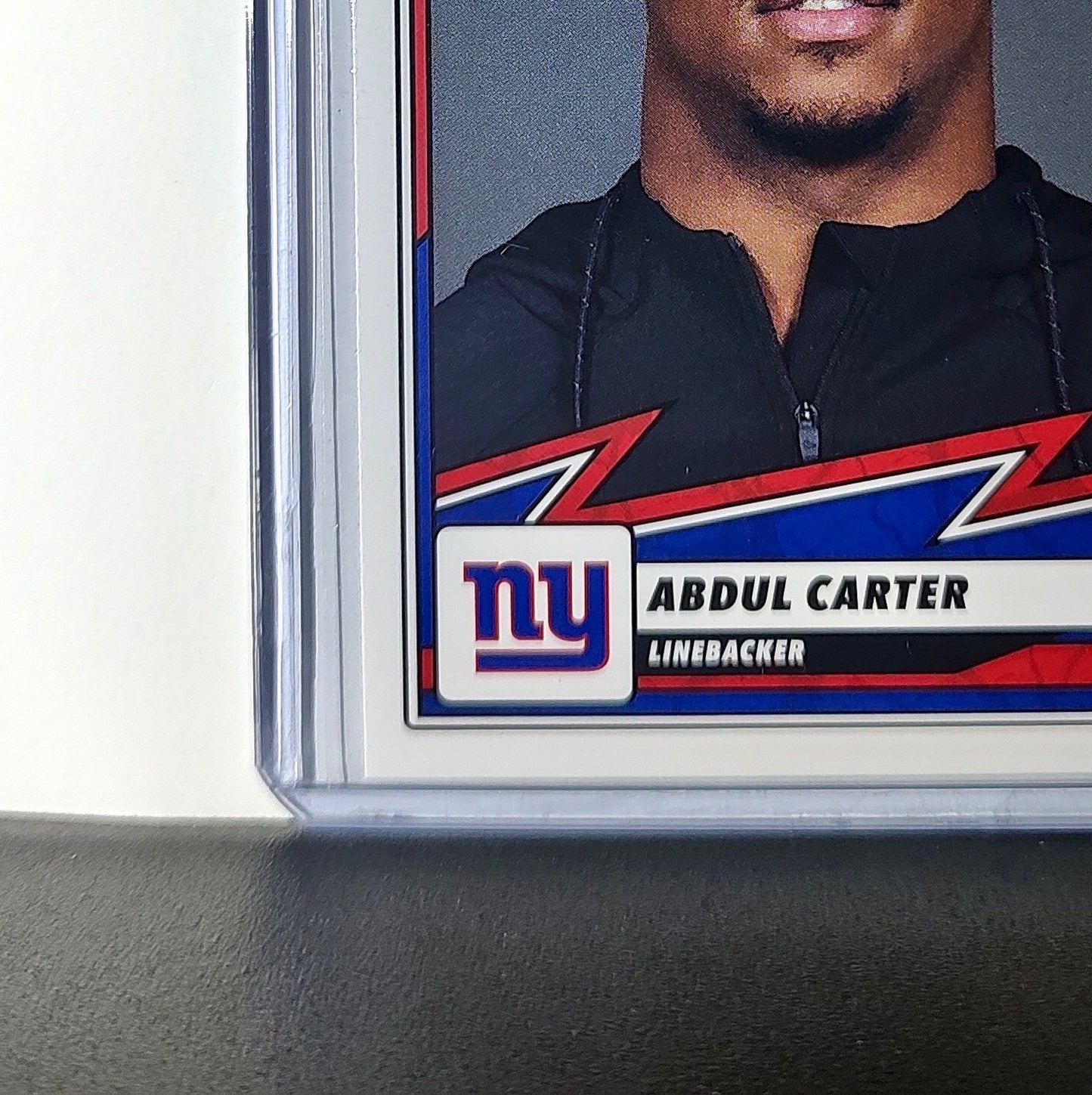 Abdul Carter Rookie 2025 Panini NFL #73 Sticker Card New York Giants