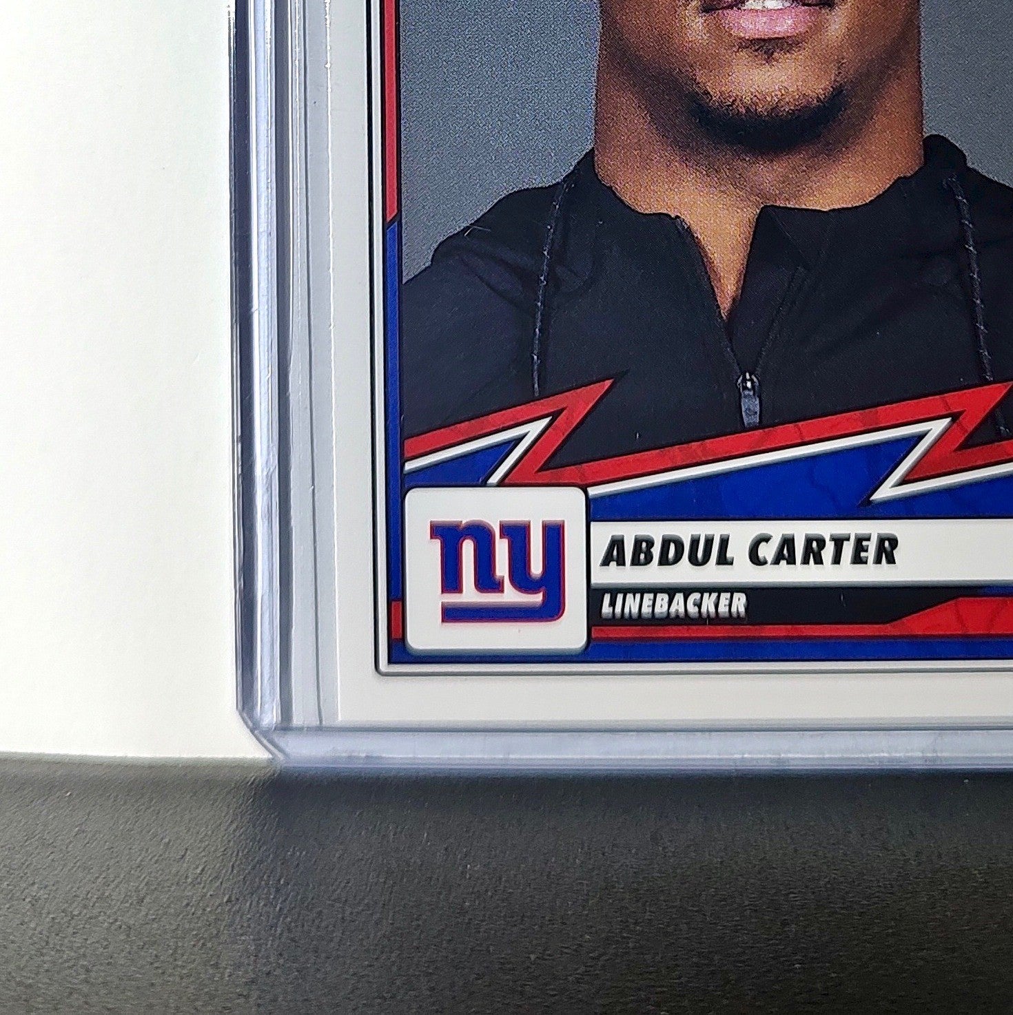 Abdul Carter Rookie 2025 Panini NFL #73 Sticker Card New York Giants