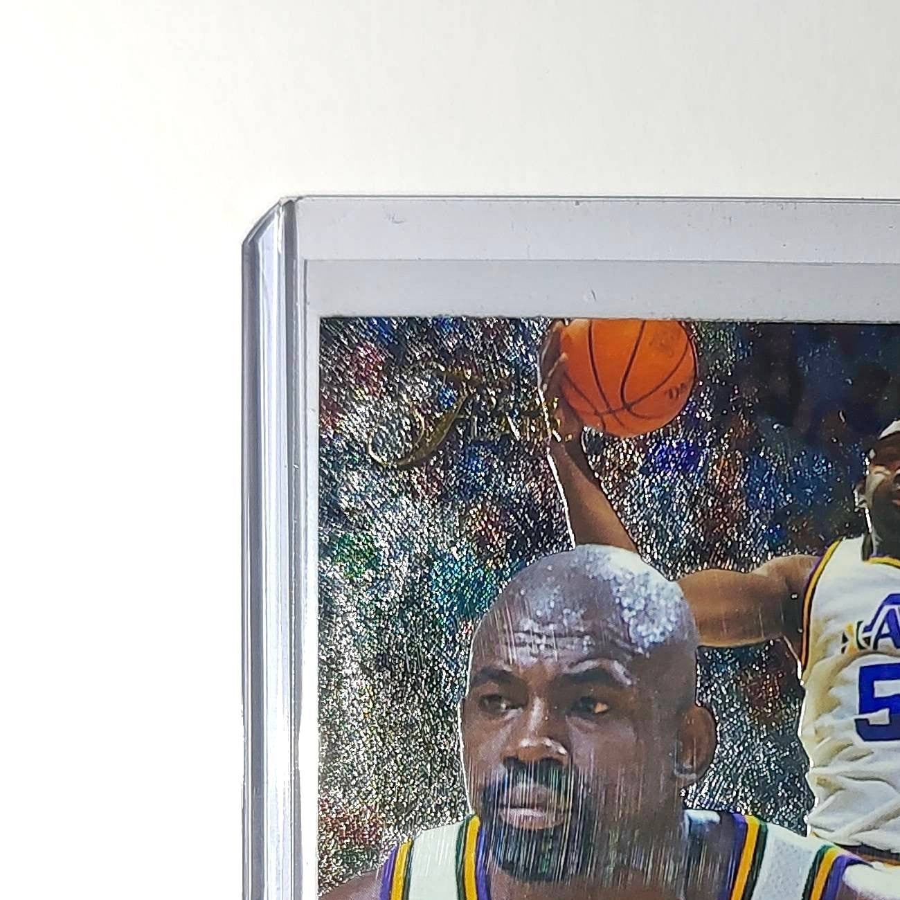 Antoine Carr 1995-96 Flair NBA #136 Card Utah Jazz