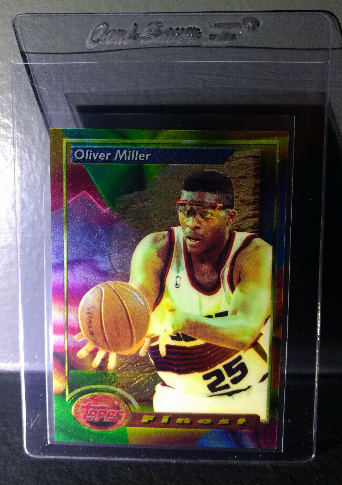 1993-94 Topps Finest Oliver Miller #85 Basketball Card