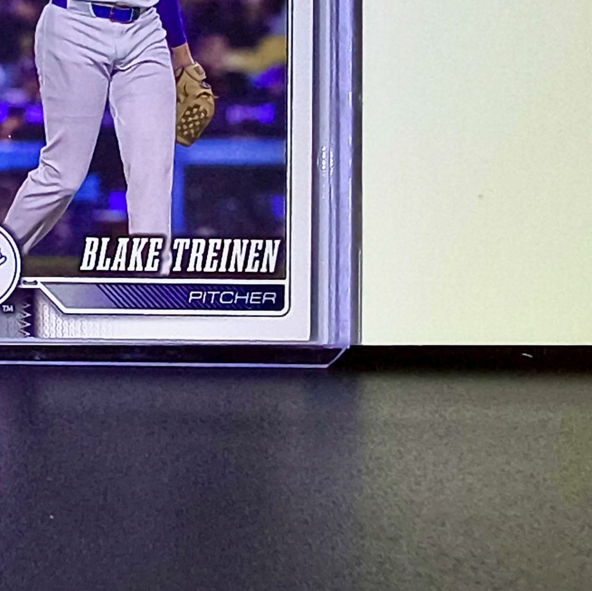 Blake Treinen 2026 Topps Update MLB #US244 Card Los Angeles Dodgers