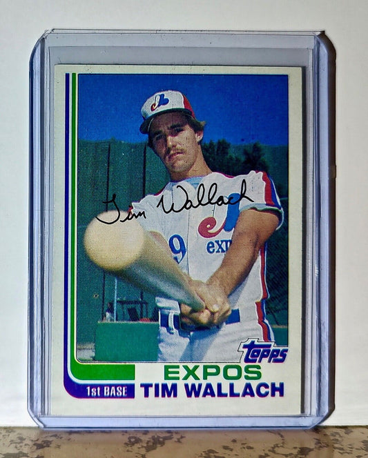 Tim Wallach 1982 Topps MLB #191 Baseball Card Montreal Expos