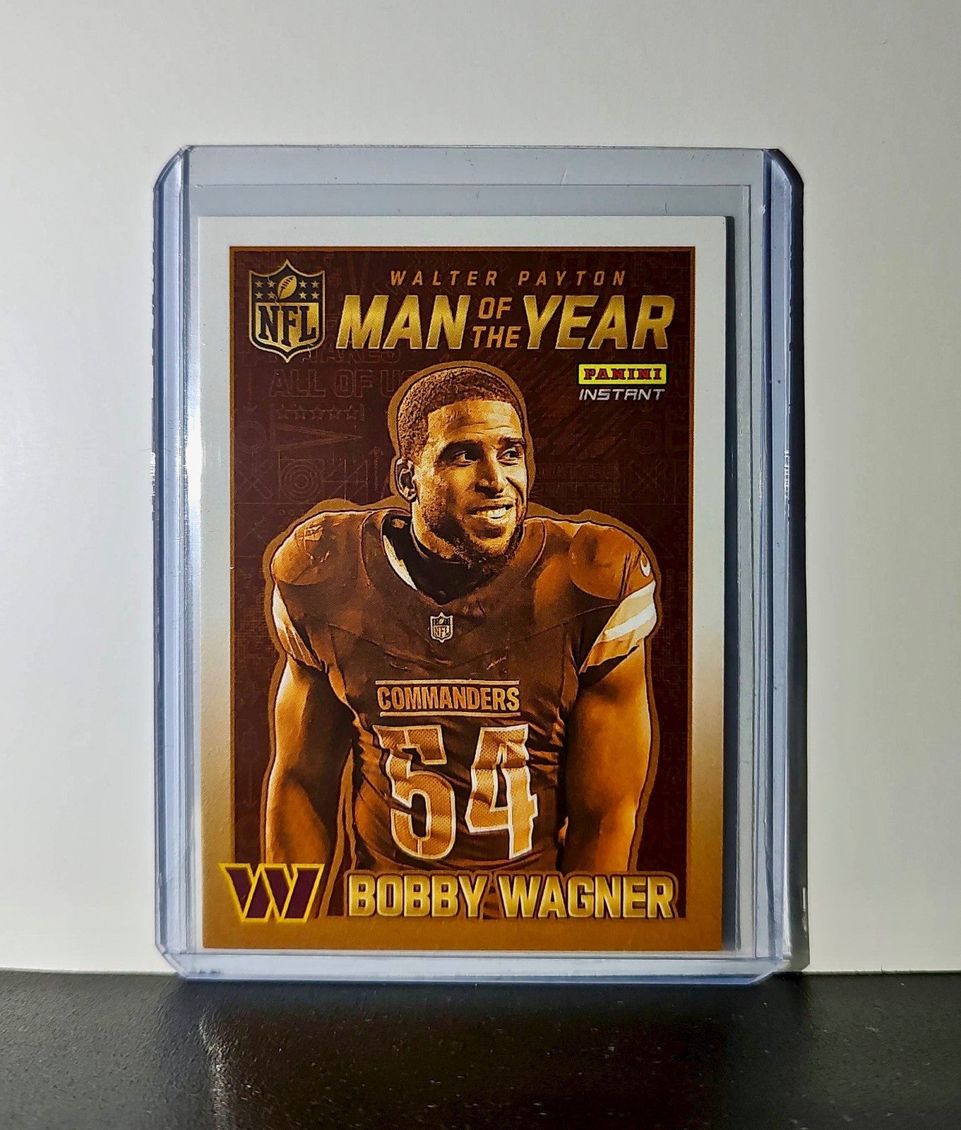 Bobby Wagner 2025 Panini NFL Walter Payton Man of the Year Card 1 of 121