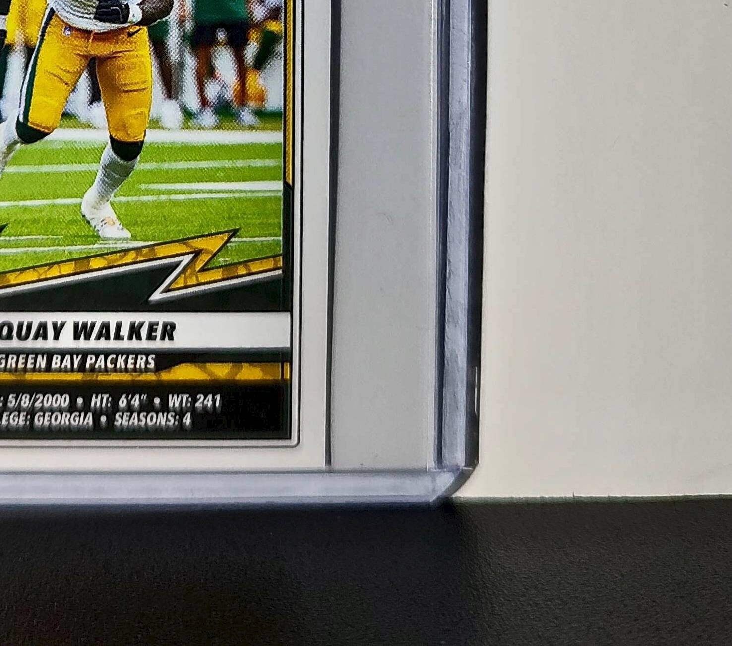 Quay Walker 2025 Panini NFL #400 Sticker Green Bay Packers