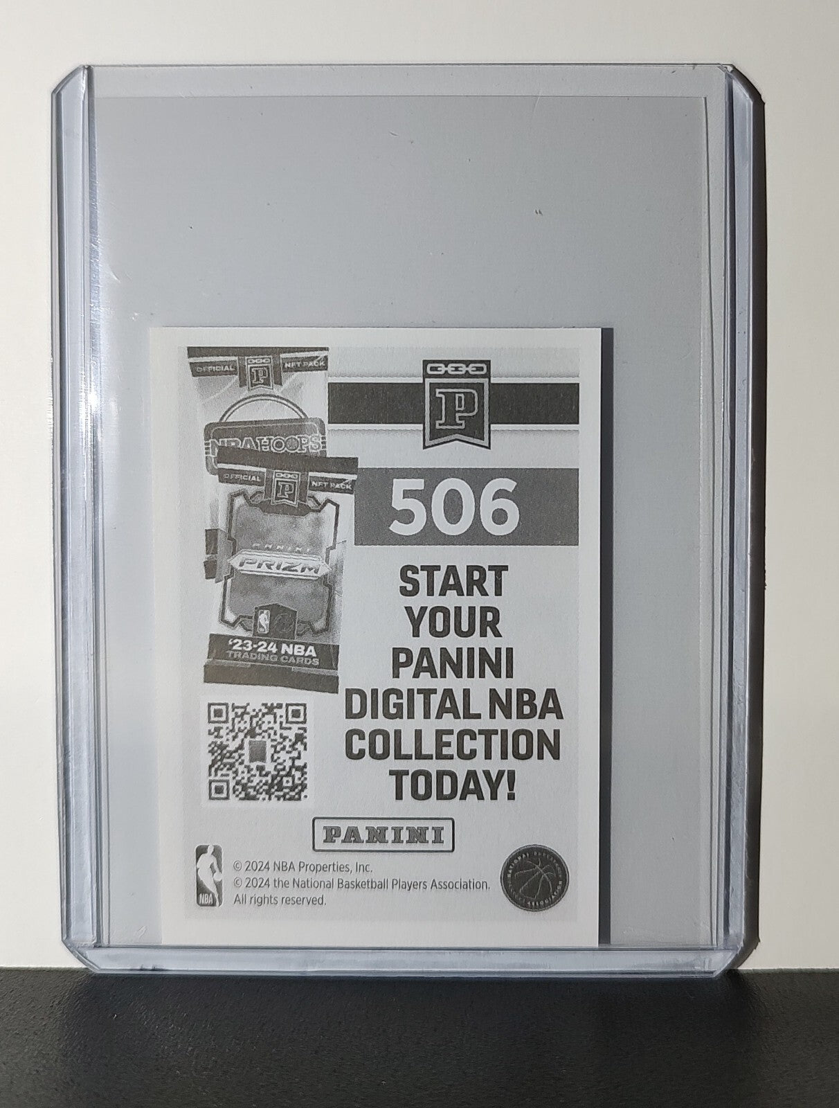 Tony Parker Legends 2024-25 Panini NBA #506 Sticker Card San Antonio Spurs