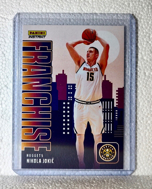 Nikola Jokic 2023-24 NBA #7 Franchise Basketball Card Denver Nuggets 1/485