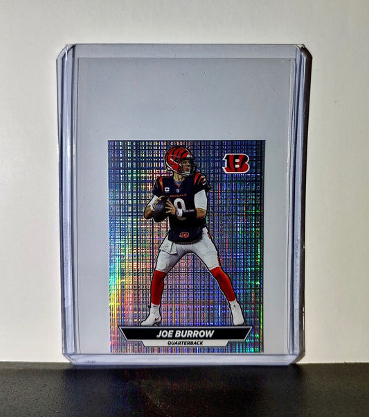Joe Burrow 2024 Panini NFL Sticker #122 Foil Cincinnati Bengals