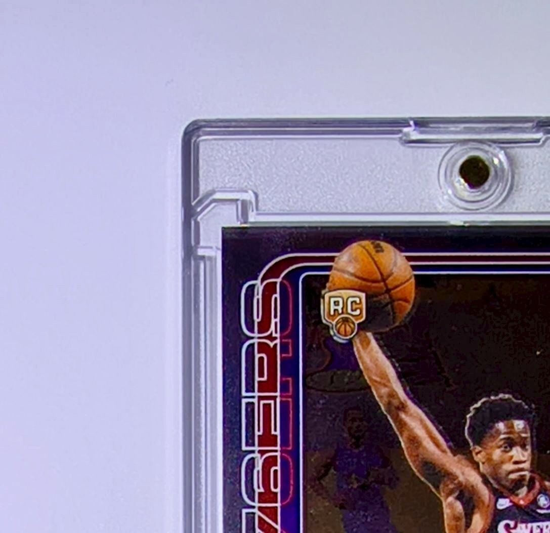 VJ Edgecombe Rookie 2025-26 NBA Topps Chrome Update #153 Basketball Card 76ers