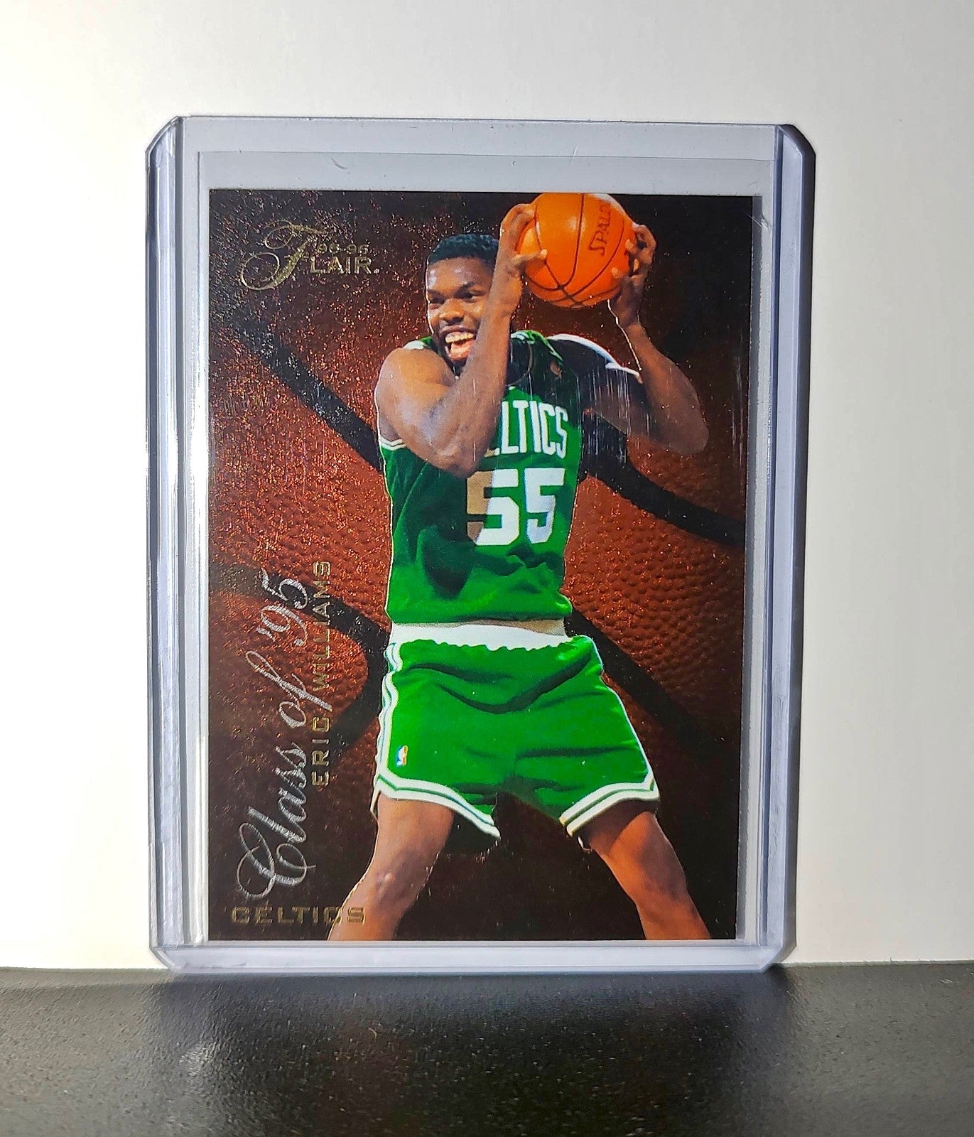 Eric Williams Rookie 1995-96 Flair NBA #R-14 Class of '95
