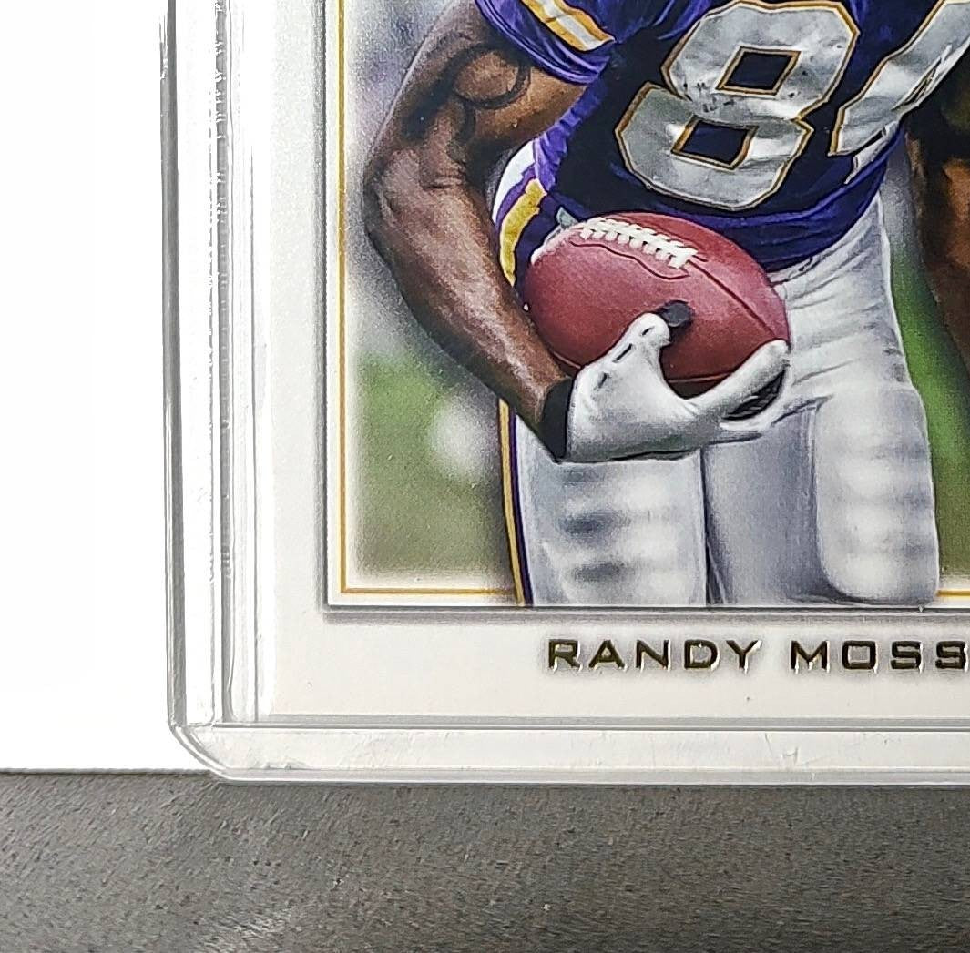 Randy Moss 2023 Topps Gallery NFL #390 Card Minnesota Vikings