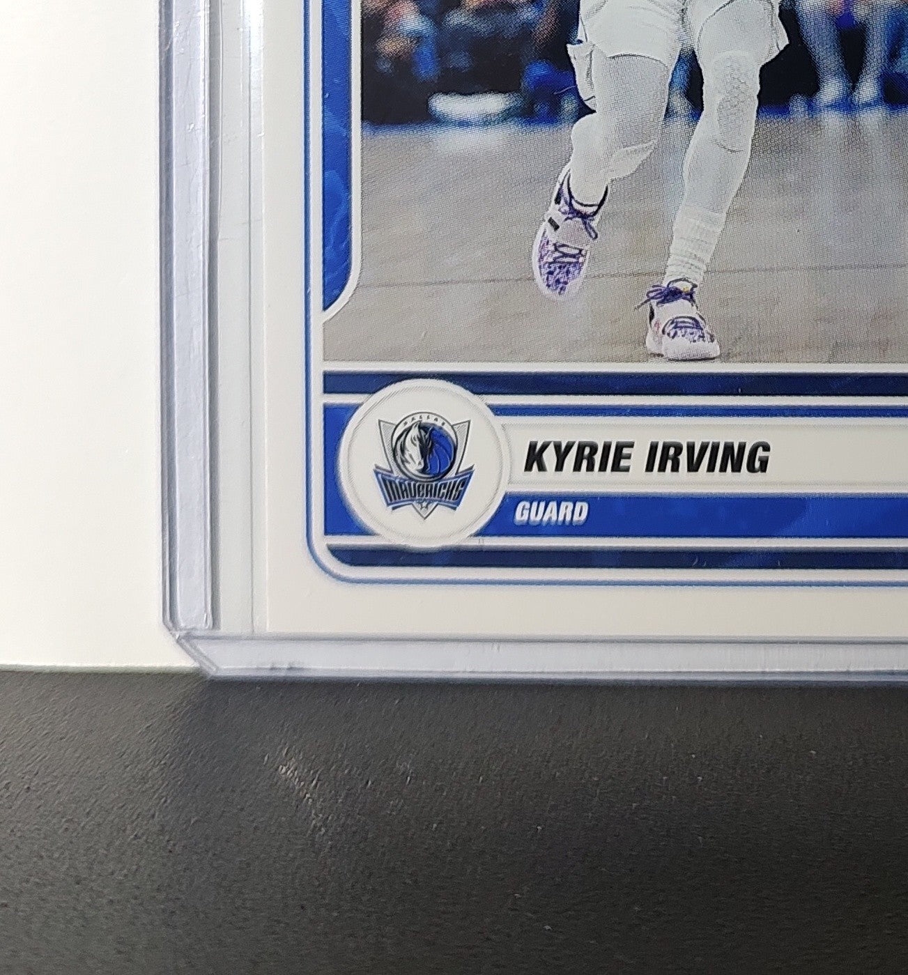Kyrie Irving 2023-24 Panini NBA Sticker Card #47 Dallas Mavericks