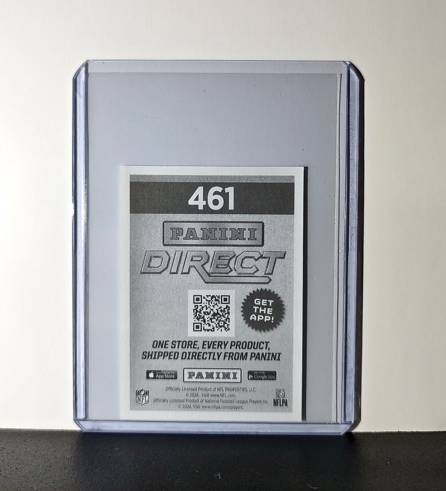 Chris Olave 2024 Panini NFL Sticker #461 New Orleans Saints