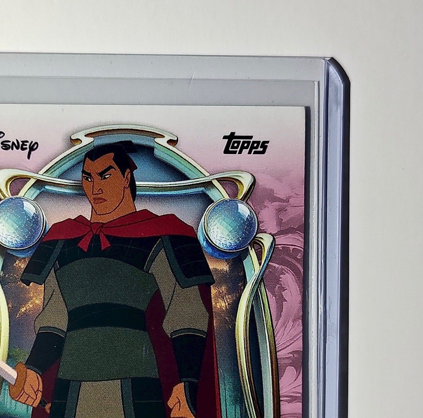 Li Shang 2025 Topps Disney Wonder #64 Card Mulan