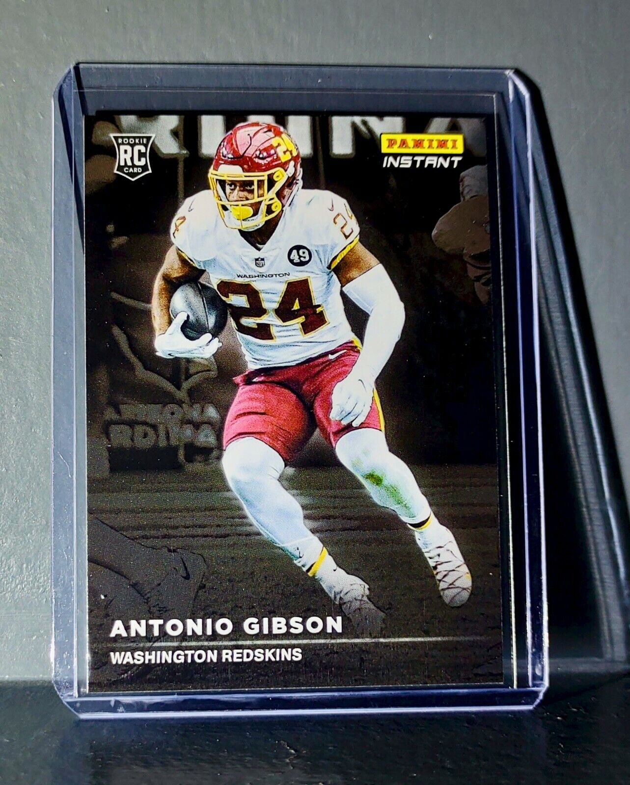 Antonio Gibson 2020 Panini NFL Rookie Spotlight #31 Football Card 1 of 1155