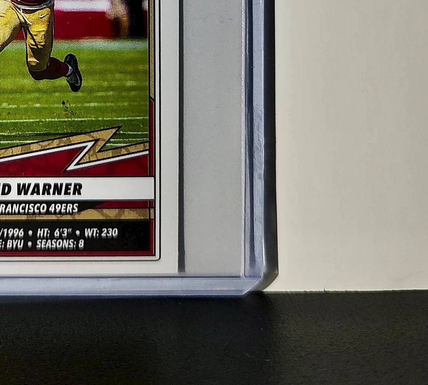 Fred Warner 2025 Panini NFL #528 Sticker San Francisco 49ers