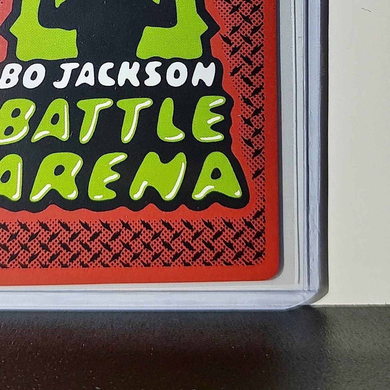 Bo Jackson 2026 Battle Arena #P-24 BOJAX PSA Magazine Football Card 140 Power